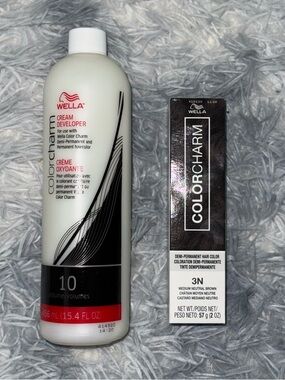 Wella Color Charm Hair Gloss + Volume Developer